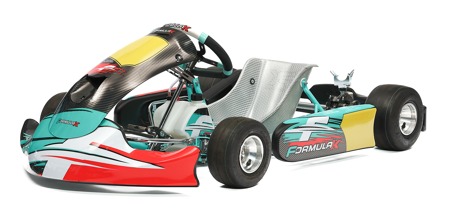 Formula K Monster EVO 3 – dětský závodní podvozek
